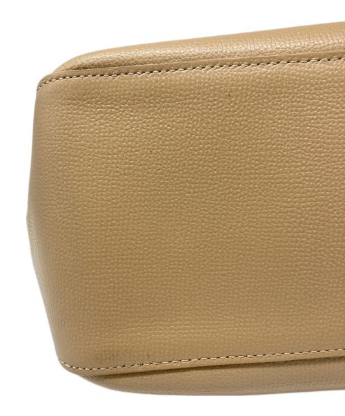LONGCHAMP（ロンシャン）LONGCHAMP (ロンシャン) SHOP IT Mトートバッグ ベージュの古着・服飾アイテム