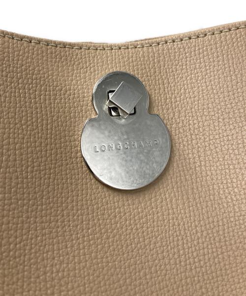LONGCHAMP（ロンシャン）LONGCHAMP (ロンシャン) SHOP IT Mトートバッグ ベージュの古着・服飾アイテム