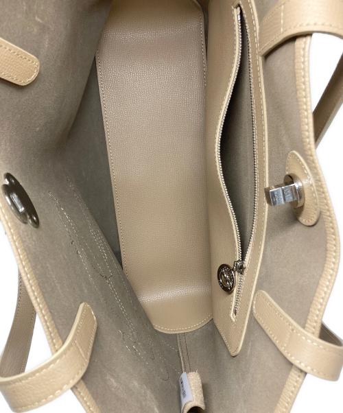 LONGCHAMP（ロンシャン）LONGCHAMP (ロンシャン) SHOP IT Mトートバッグ ベージュの古着・服飾アイテム