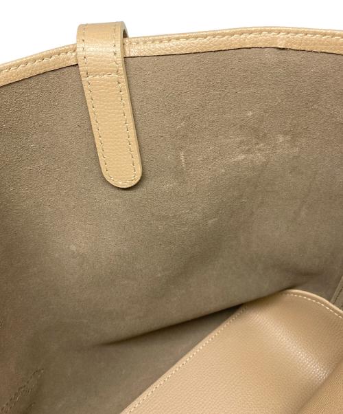 LONGCHAMP（ロンシャン）LONGCHAMP (ロンシャン) SHOP IT Mトートバッグ ベージュの古着・服飾アイテム