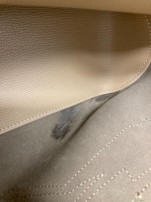 LONGCHAMP（ロンシャン）LONGCHAMP (ロンシャン) SHOP IT Mトートバッグ ベージュの古着・服飾アイテム