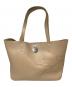 LONGCHAMP（ロンシャン）の古着「SHOP IT Mトートバッグ」｜ベージュ