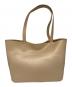 LONGCHAMP (ロンシャン) SHOP IT Mトートバッグ ベージュ：19000円