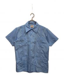 Guayabera（グアヤベラ）の古着「キューバシャツ」｜ブルー