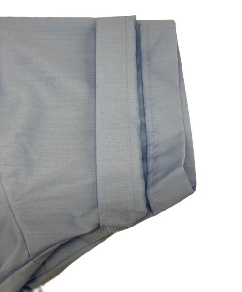 Guayabera（グアヤベラ）Guayabera (グアヤベラ) キューバシャツ ブルー サイズ:Mの古着・服飾アイテム