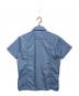 Guayabera (グアヤベラ) キューバシャツ ブルー サイズ:M：5000円