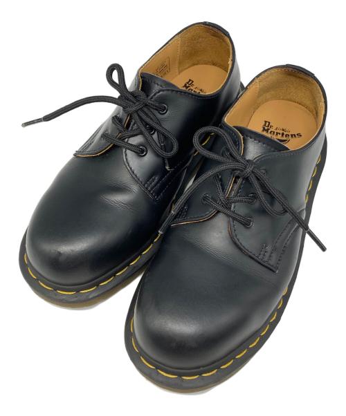 Dr.Martens（ドクターマーチン）Dr.Martens (ドクターマーチン) 3ホールシューズ ブラック サイズ:UK4の古着・服飾アイテム