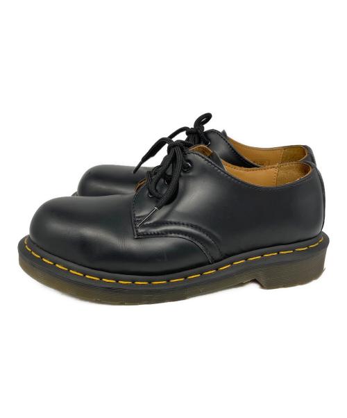 Dr.Martens（ドクターマーチン）Dr.Martens (ドクターマーチン) 3ホールシューズ ブラック サイズ:UK4の古着・服飾アイテム
