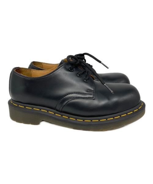 Dr.Martens（ドクターマーチン）Dr.Martens (ドクターマーチン) 3ホールシューズ ブラック サイズ:UK4の古着・服飾アイテム