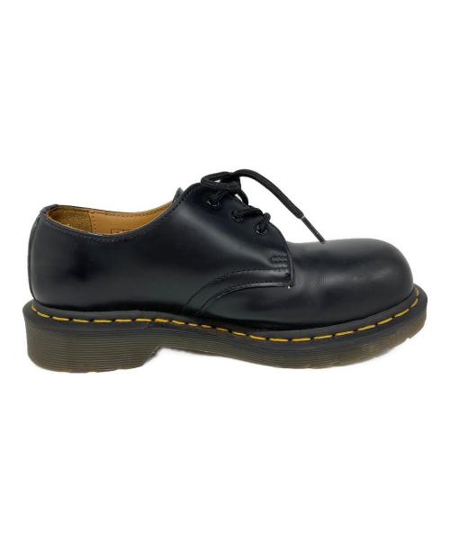 Dr.Martens（ドクターマーチン）Dr.Martens (ドクターマーチン) 3ホールシューズ ブラック サイズ:UK4の古着・服飾アイテム