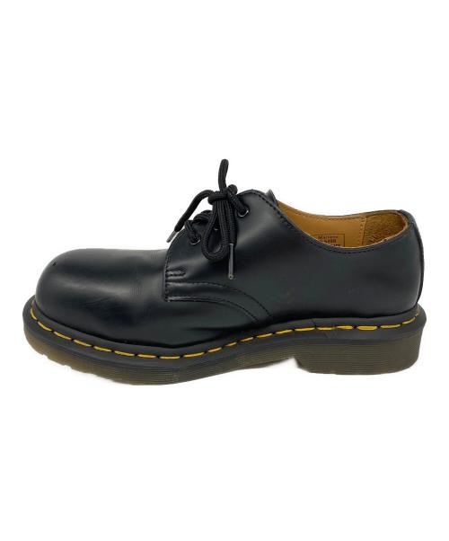 Dr.Martens（ドクターマーチン）Dr.Martens (ドクターマーチン) 3ホールシューズ ブラック サイズ:UK4の古着・服飾アイテム