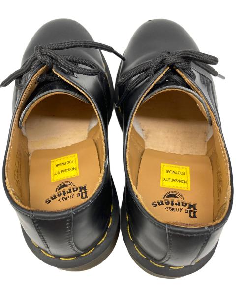 Dr.Martens（ドクターマーチン）Dr.Martens (ドクターマーチン) 3ホールシューズ ブラック サイズ:UK4の古着・服飾アイテム