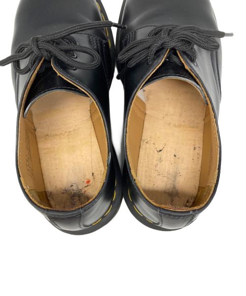 Dr.Martens（ドクターマーチン）Dr.Martens (ドクターマーチン) 3ホールシューズ ブラック サイズ:UK4の古着・服飾アイテム