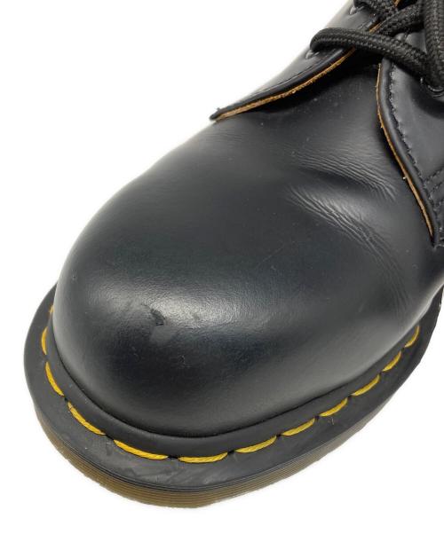 Dr.Martens（ドクターマーチン）Dr.Martens (ドクターマーチン) 3ホールシューズ ブラック サイズ:UK4の古着・服飾アイテム