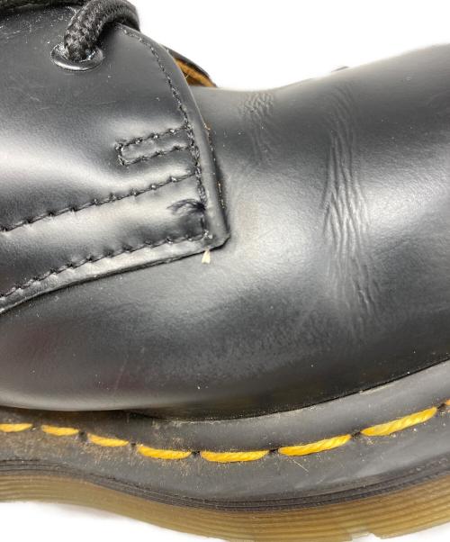 Dr.Martens（ドクターマーチン）Dr.Martens (ドクターマーチン) 3ホールシューズ ブラック サイズ:UK4の古着・服飾アイテム