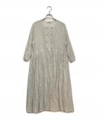 Cotton House Ayaコットンハウス アヤ）の古着「ワンピース」｜グレー