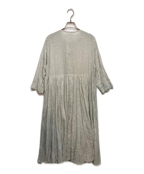 Cotton House Aya（コットンハウス アヤ）Cotton House Aya (コットンハウス アヤ) ワンピース グレー サイズ:Mの古着・服飾アイテム