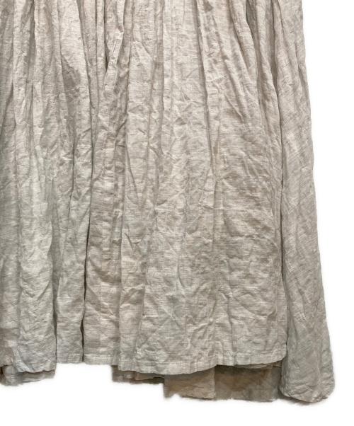 Cotton House Aya（コットンハウス アヤ）Cotton House Aya (コットンハウス アヤ) ワンピース グレー サイズ:Mの古着・服飾アイテム