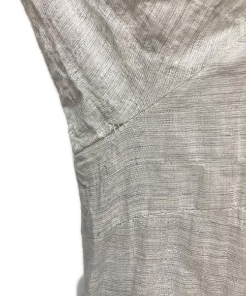 Cotton House Aya（コットンハウス アヤ）Cotton House Aya (コットンハウス アヤ) ワンピース グレー サイズ:Mの古着・服飾アイテム