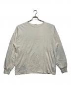 AURALEEオーラリー）の古着「LIGHT FLOWY SWEAT P/O」｜ホワイト