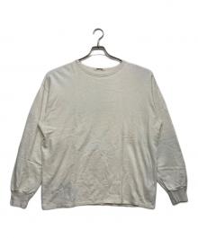 AURALEE（オーラリー）の古着「LIGHT FLOWY SWEAT P/O」｜ホワイト
