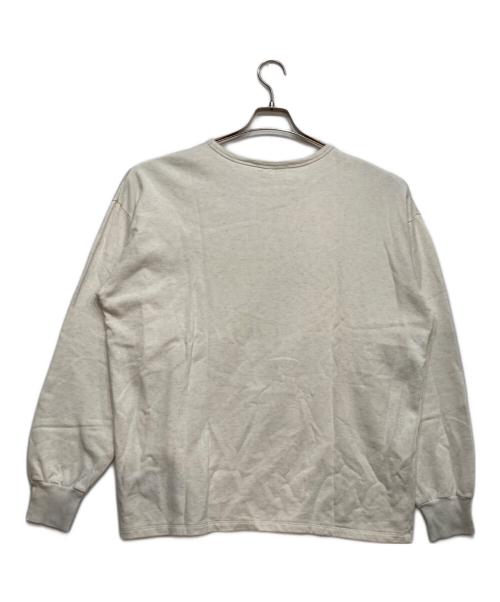 AURALEE（オーラリー）AURALEE (オーラリー) LIGHT FLOWY SWEAT P/O ホワイト サイズ:4の古着・服飾アイテム