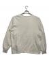 AURALEE (オーラリー) LIGHT FLOWY SWEAT P/O ホワイト サイズ:4：9000円