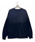 MAISON SPECIAL (メゾンスペシャル) - Cookie Monster - Prime-Over Crew Neck Long Sleeve T-Shirt ネイビー サイズ:2：10000円