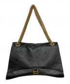 BALENCIAGAバレンシアガ）の古着「Crush Large Chain Bag」｜ブラック