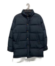 BROOKS BROTHERS（ブルックス・ブラザーズ）の古着「ダウンジャケット」｜ネイビー