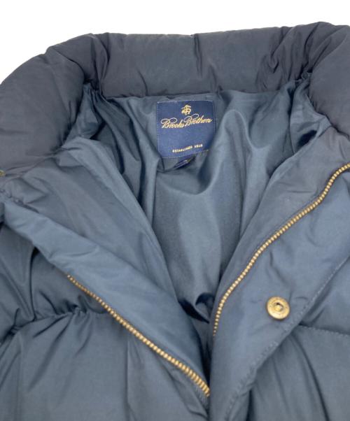 BROOKS BROTHERS（ブルックス・ブラザーズ）BROOKS BROTHERS (ブルックス・ブラザーズ) ダウンジャケット ネイビー サイズ:Sの古着・服飾アイテム