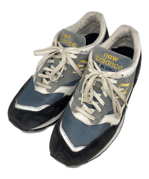 NEW BALANCE（ニューバランス）NEW BALANCE (ニューバランス) ローカットスニーカー ネイビー サイズ:UK9 1/2の古着・服飾アイテム
