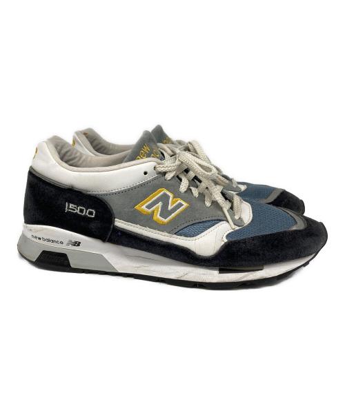 NEW BALANCE（ニューバランス）NEW BALANCE (ニューバランス) ローカットスニーカー ネイビー サイズ:UK9 1/2の古着・服飾アイテム