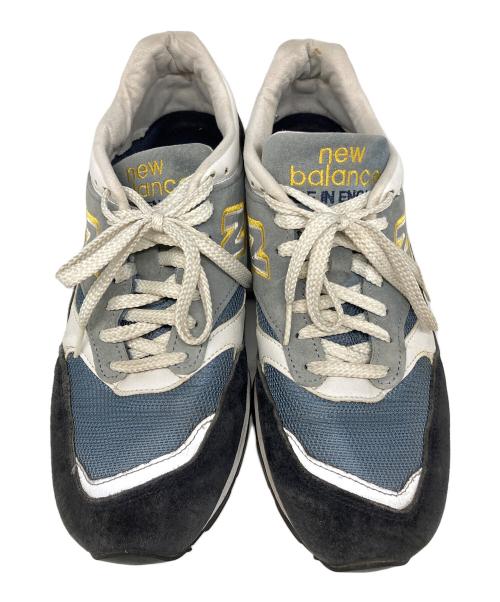 NEW BALANCE（ニューバランス）NEW BALANCE (ニューバランス) ローカットスニーカー ネイビー サイズ:UK9 1/2の古着・服飾アイテム