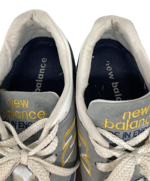 NEW BALANCE（ニューバランス）NEW BALANCE (ニューバランス) ローカットスニーカー ネイビー サイズ:UK9 1/2の古着・服飾アイテム