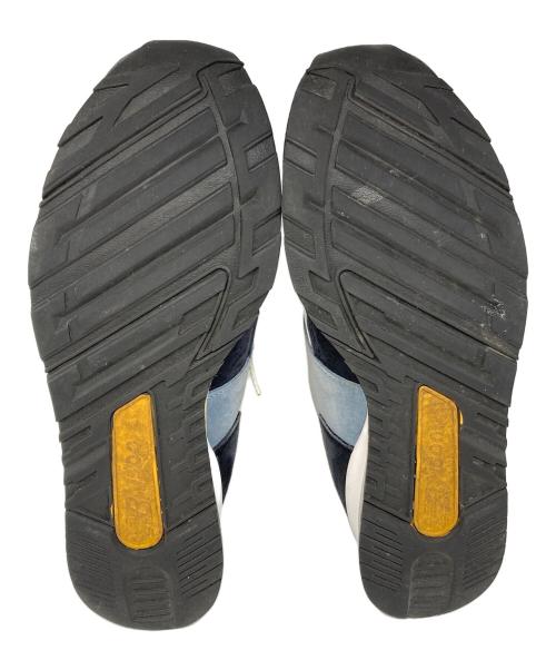NEW BALANCE（ニューバランス）NEW BALANCE (ニューバランス) ローカットスニーカー ネイビー サイズ:UK9 1/2の古着・服飾アイテム