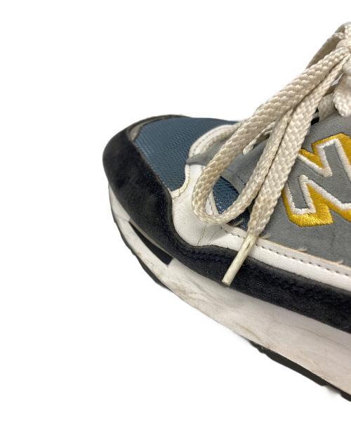 NEW BALANCE（ニューバランス）NEW BALANCE (ニューバランス) ローカットスニーカー ネイビー サイズ:UK9 1/2の古着・服飾アイテム