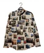 PAUL SMITHポールスミス）の古着「フォトプリントシャツ」｜マルチカラー
