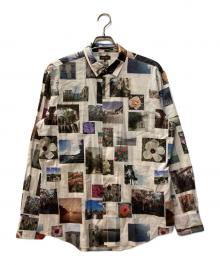PAUL SMITH（ポールスミス）の古着「フォトプリントシャツ」｜マルチカラー