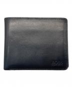 BOSS HUGO BOSSボス ヒューゴボス）の古着「2つ折り財布」｜ブラック