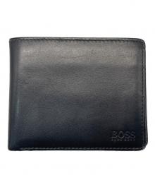BOSS HUGO BOSS（ボス ヒューゴボス）の古着「2つ折り財布」｜ブラック