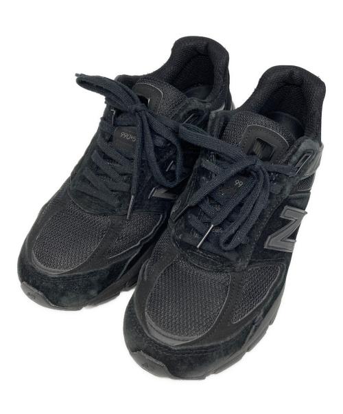 NEW BALANCE（ニューバランス）NEW BALANCE (ニューバランス) スニーカー ブラック サイズ:26㎝の古着・服飾アイテム