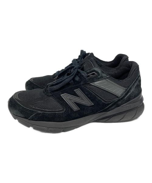 NEW BALANCE（ニューバランス）NEW BALANCE (ニューバランス) スニーカー ブラック サイズ:26㎝の古着・服飾アイテム