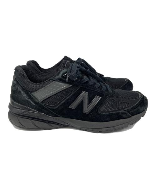 NEW BALANCE（ニューバランス）NEW BALANCE (ニューバランス) スニーカー ブラック サイズ:26㎝の古着・服飾アイテム