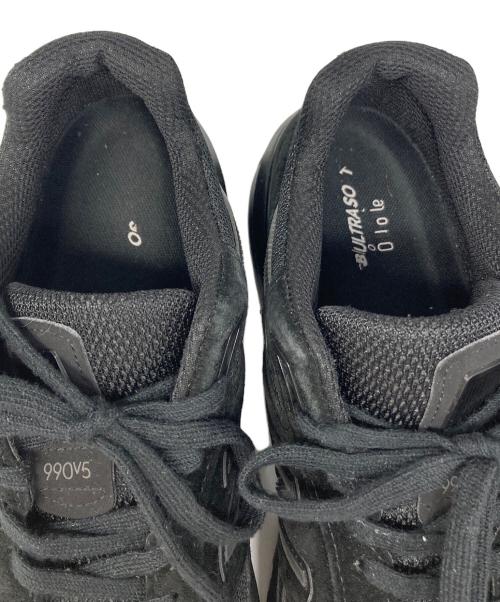 NEW BALANCE（ニューバランス）NEW BALANCE (ニューバランス) スニーカー ブラック サイズ:26㎝の古着・服飾アイテム