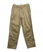nanamicaナナミカ）の古着「Wide Chino Pants」｜ベージュ