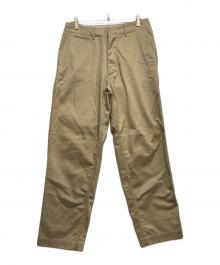 nanamica（ナナミカ）の古着「Wide Chino Pants」｜ベージュ