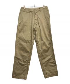 中古・古着通販】AURALEE (オーラリー) WASHED FINX CHINO WIDE TUCK