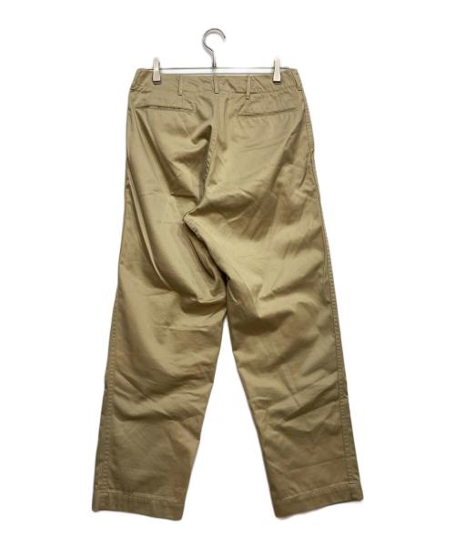 nanamica（ナナミカ）nanamica (ナナミカ) Wide Chino Pants ベージュ サイズ:30の古着・服飾アイテム