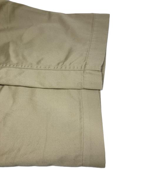 nanamica（ナナミカ）nanamica (ナナミカ) Wide Chino Pants ベージュ サイズ:30の古着・服飾アイテム
